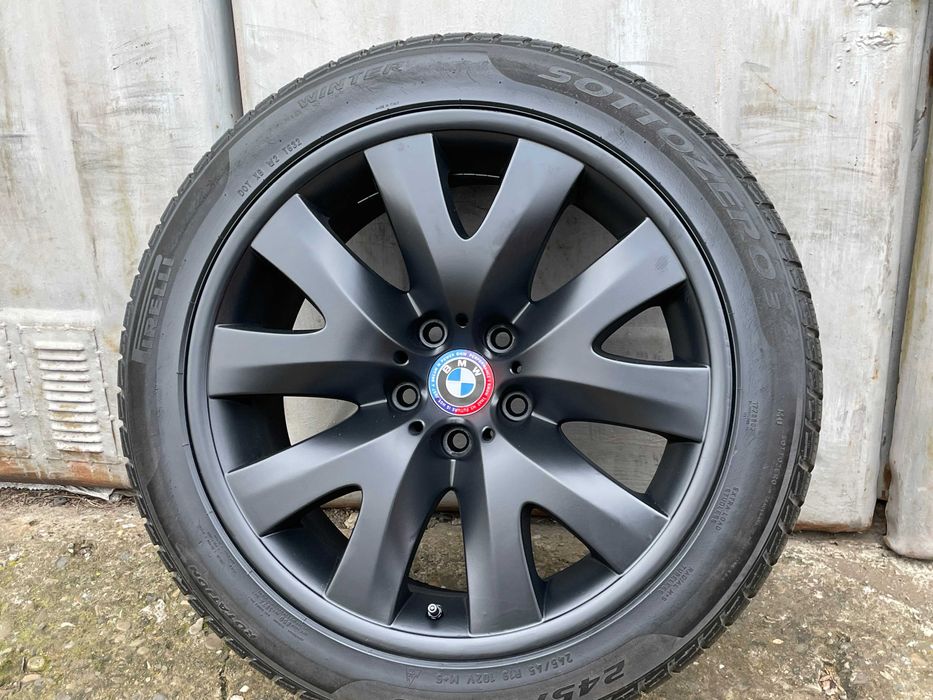 Диски разно широкие  BMW 19 5x120 - 4шт. - R 19 BMW 7 серия BMW X5