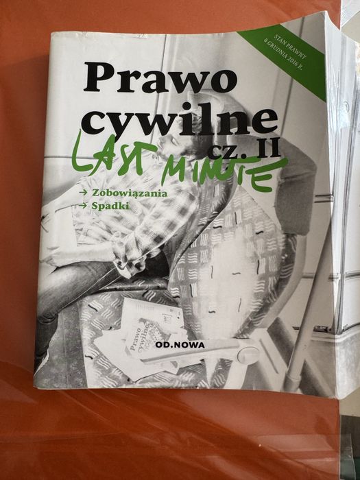 Podręcznik Prawo cywilne