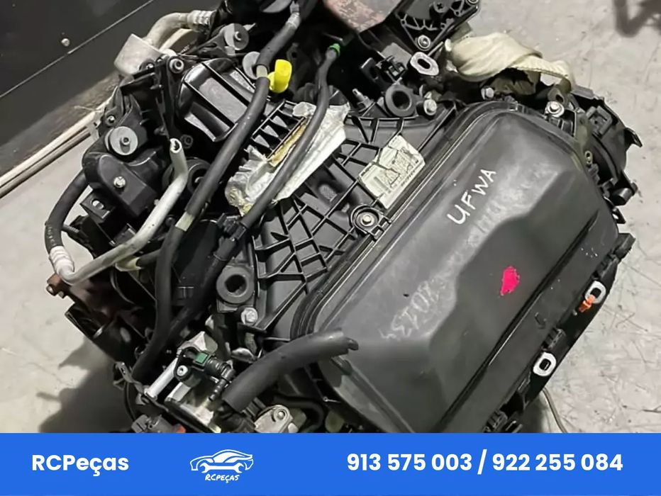 Motor Completo UFWA Ford 2.0 TDCi 16v 140cv Delphi AVQ6007CB RH02
