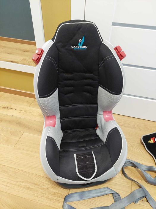 fotelik dla dziecka - brak 1 sprzączki dla małych dzieci