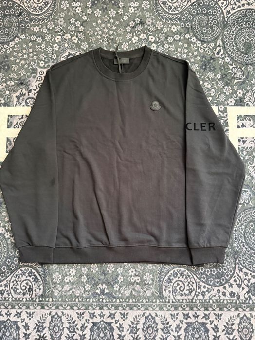 Кофта Moncler | Оригінал | XL розмір | Нова | Свитшот Moncler |