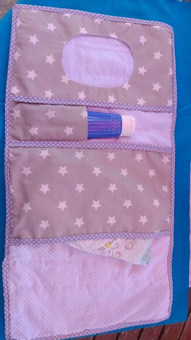 Bolsa para Fraldas e Toalhitas NOVO