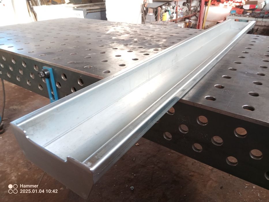 Belka oświetleniowa, pod lampy, długa, BUS, TIR, przyczepa, laweta,