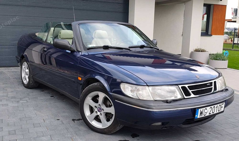 Saab 900 NG Cabrio 2.0 turbo