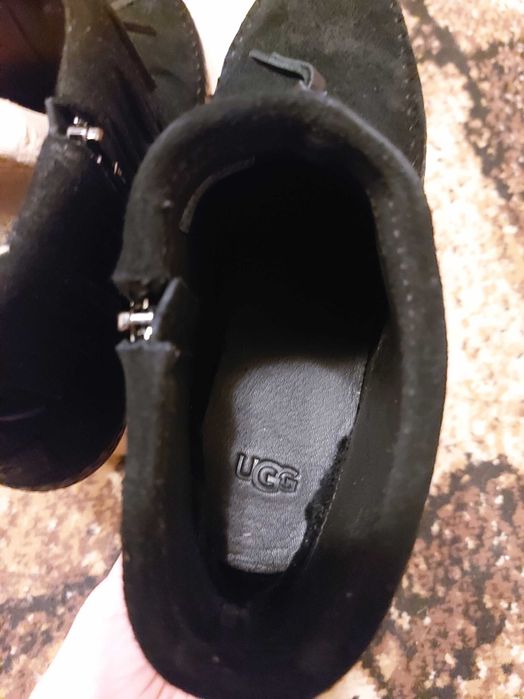 Напівчоботи Ugg Kennadi, ботинки Угг US 9.5