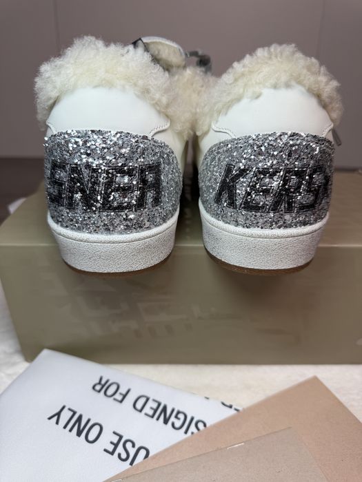 Кеди голден гус зима golden goose ggdb шкіряні та