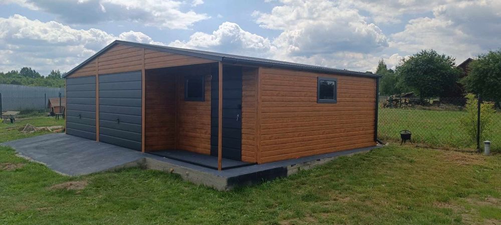 Garaże blaszki garaż 9x6 producent