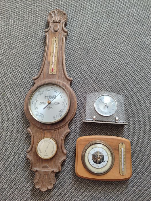 Барометри термометри, вологоміри