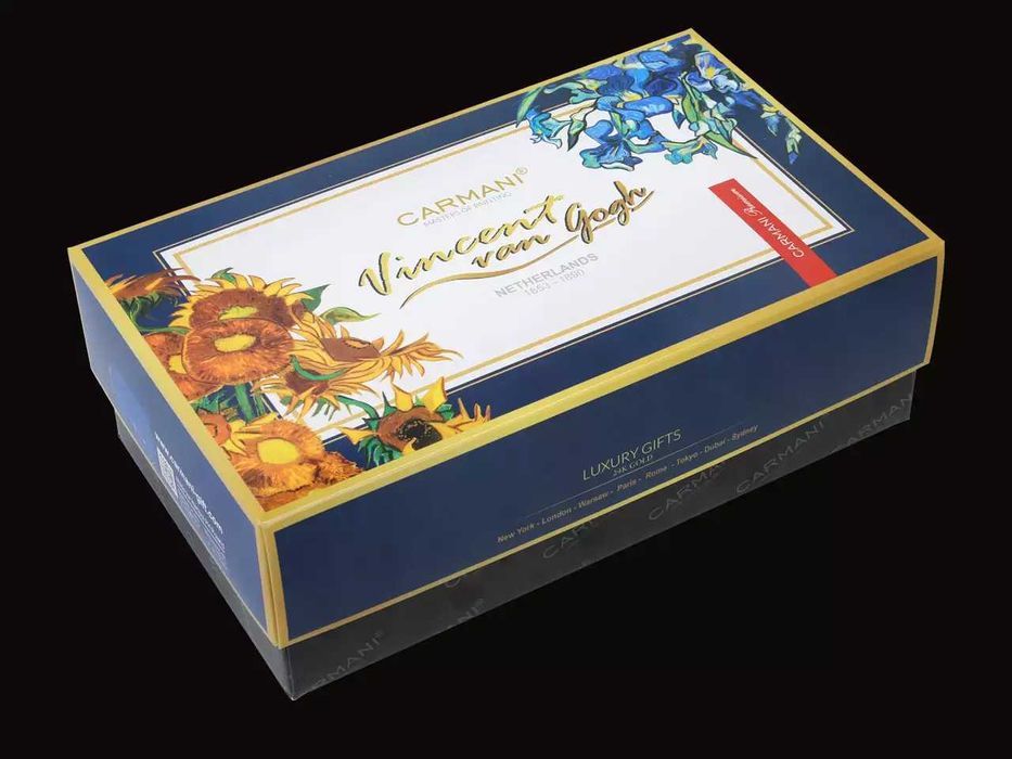 Kpl. 2 szklanek do whisky Van Gogh Gwiaździsta Noc Taras kawiarni w...