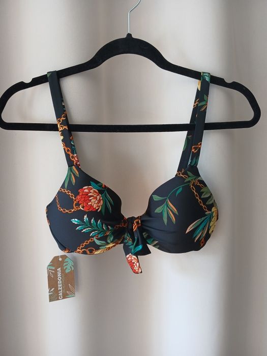 Góra od stroju kąpielowego biustonosz bikini Calzedonia 80A/75B/70C