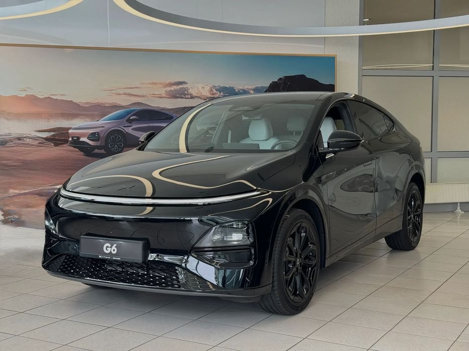 XPeng G6 XPENG G6 AWD Long Range Performance Pro BLACK EDITION