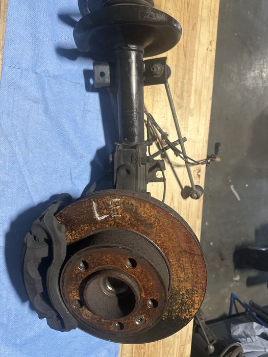 MC PHERSON Zwrotnica Lewa MASTER 3 III IV 4 MOVANO Amortyzator Przód21