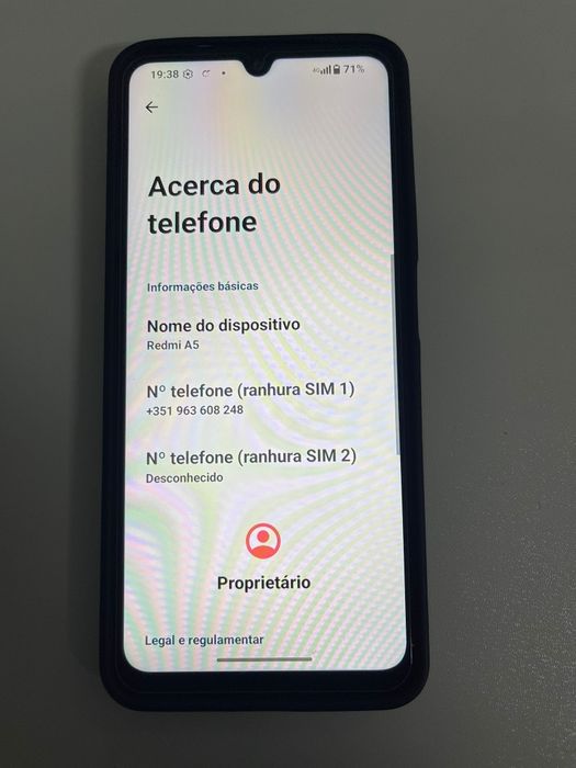 Xiaomi redmi A5 3+3 gb RAM 64gb impecável ler toda descrição