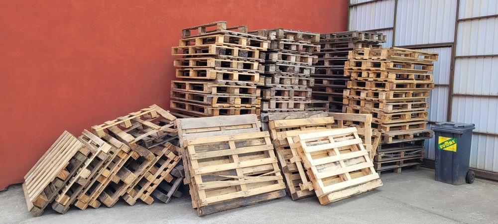 PALETY standardowe 80 x 120 cm UŻYWANE odbiór osobisty