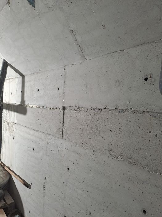 Шлифовка лофт полировка потолков стен колон кирпича Loft