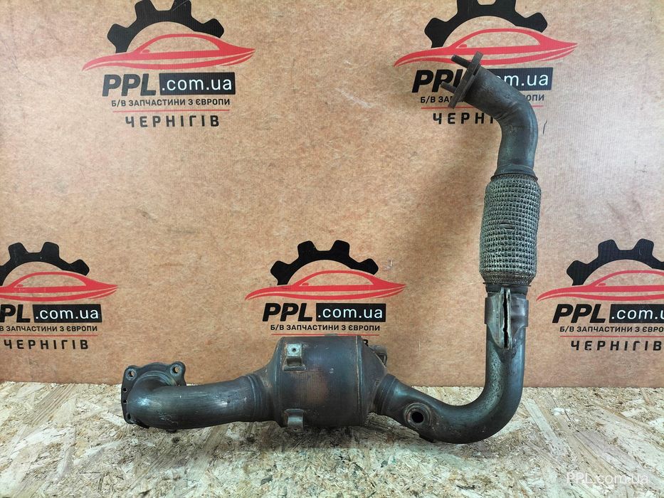 Ford C-Max Mk2 10-19 1.0 EcoBoost Focus Mk3 Катализатор F1F1-5E211-SA