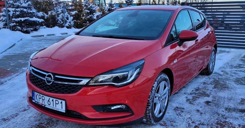 Opel Astra Grzane Fotele,Kierownica, Światła Led