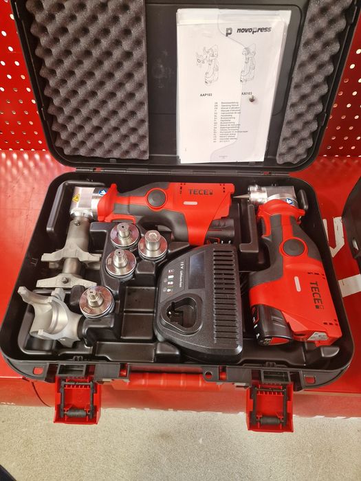 Zestaw TECE Novopress Milwaukee Hilti KANTERM rems
