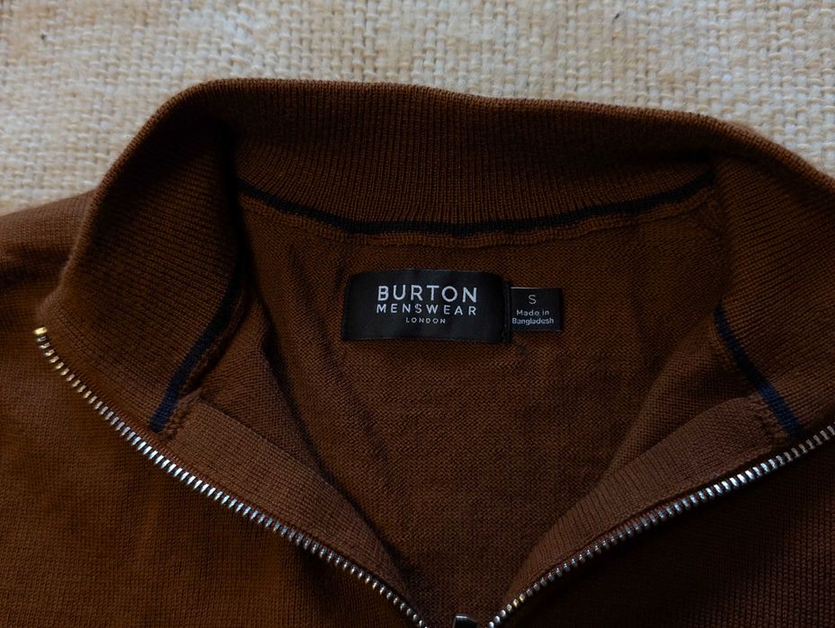 Sweter męski wełna merino Burton