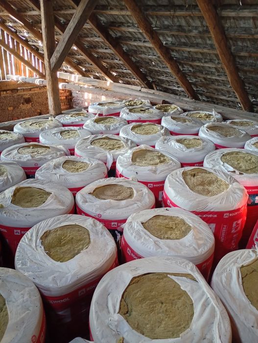 Welna mineralna Rockwool
