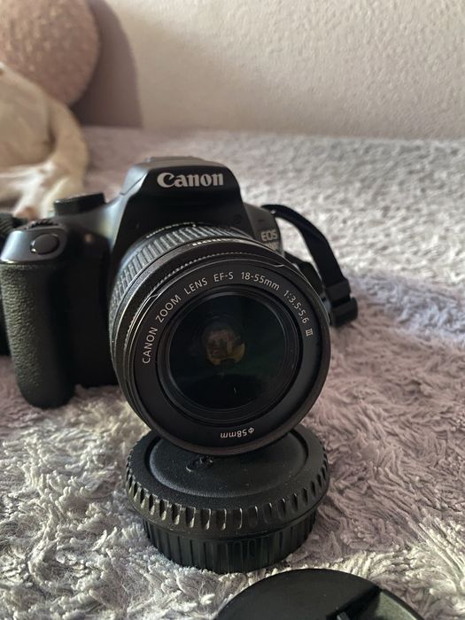 Canon EOS 1300D + Objetivas
