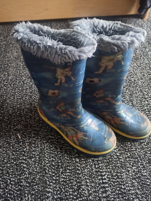 Резінові сапоги на хлопчика