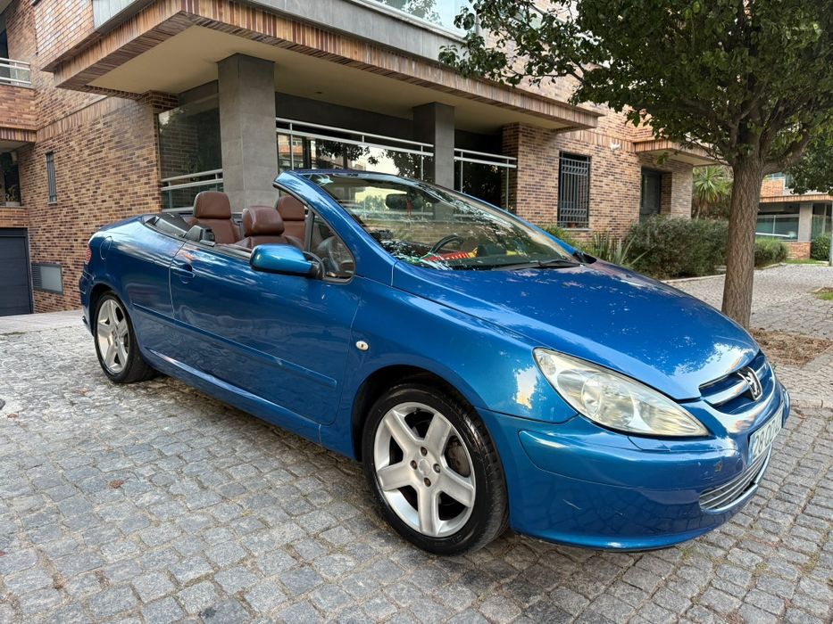 Peugeot ,307 CC cabrio 2,0 gasolina versão sport — photo 3