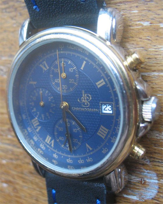 JPS - John Player Special Chronograph - 7860 (Movimento Miyota OS60)