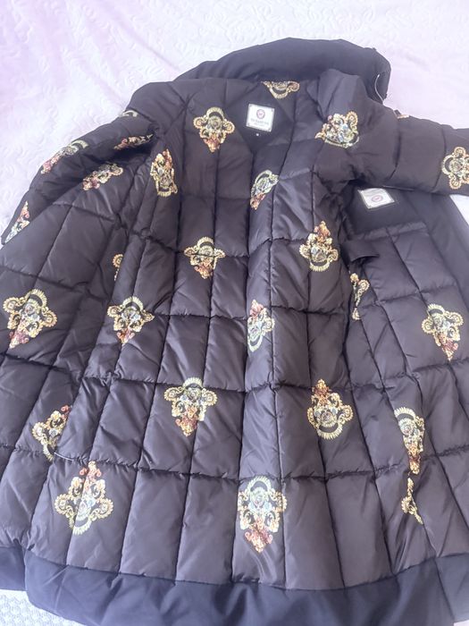 Продам теплый пуховик