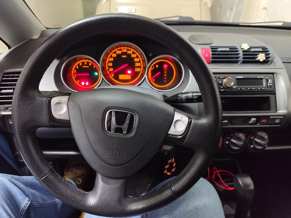 Honda Jazz Caixa Automática