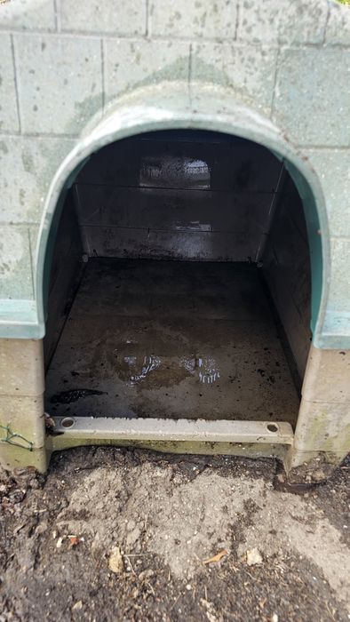 Casota de cão de porte grande