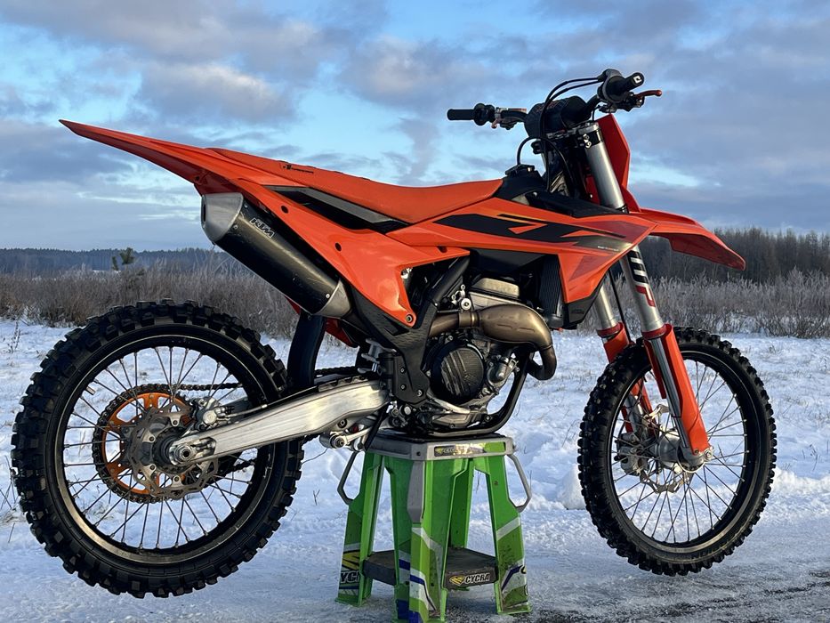 KTM SXF 250! 2025! rok ! 49 mth!