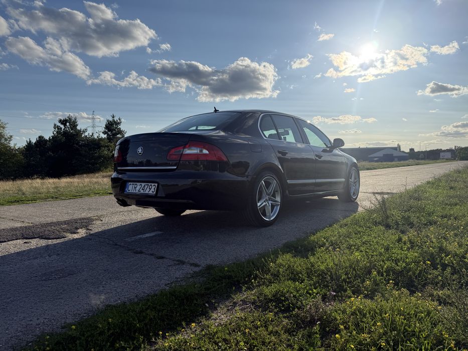Skoda Superb II 2.0 TDI CR 170 KM Salon Polska