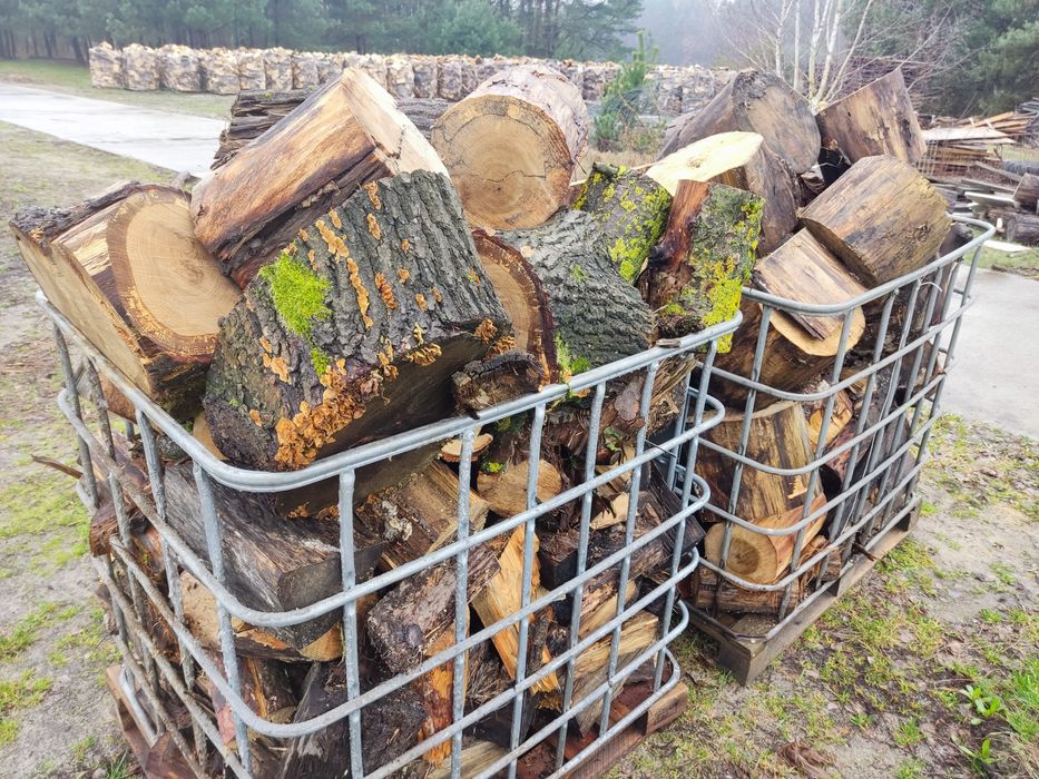 Drewno opałowe do pieca kominka