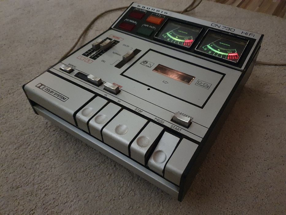 Deck magnetofon Grundig CN 730 Super hi fi