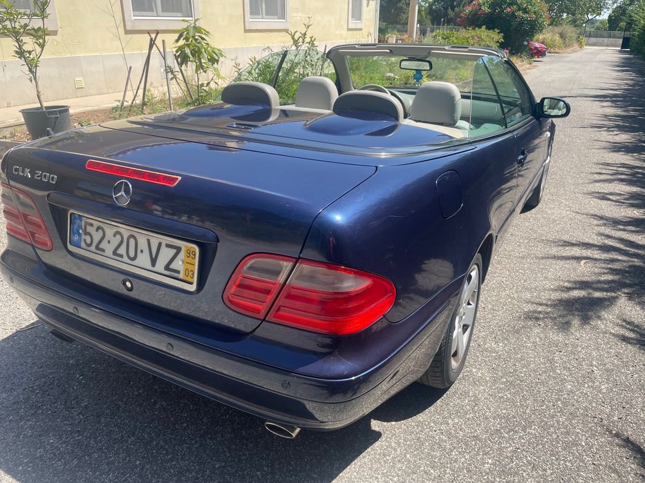 Mercedes CLK 200 Descapotável - Convertible