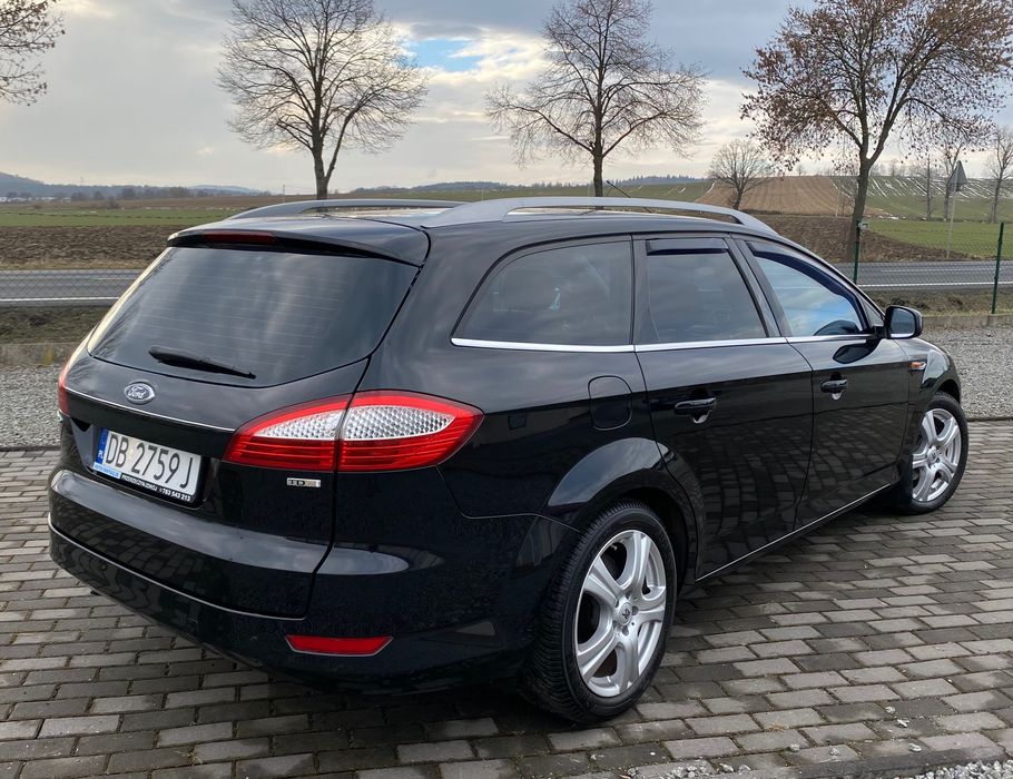 Ford Mondeo 2.0 tdci Titanium convers+ xenon skóra navi Chromy zadbany