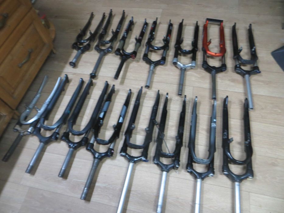 Вилки manitou  Rock Shox sr suntour manitou