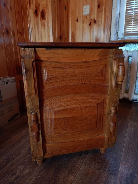 Кровать и 2 прикроватные тумбочки чистое дерево дуб орех осина сосна