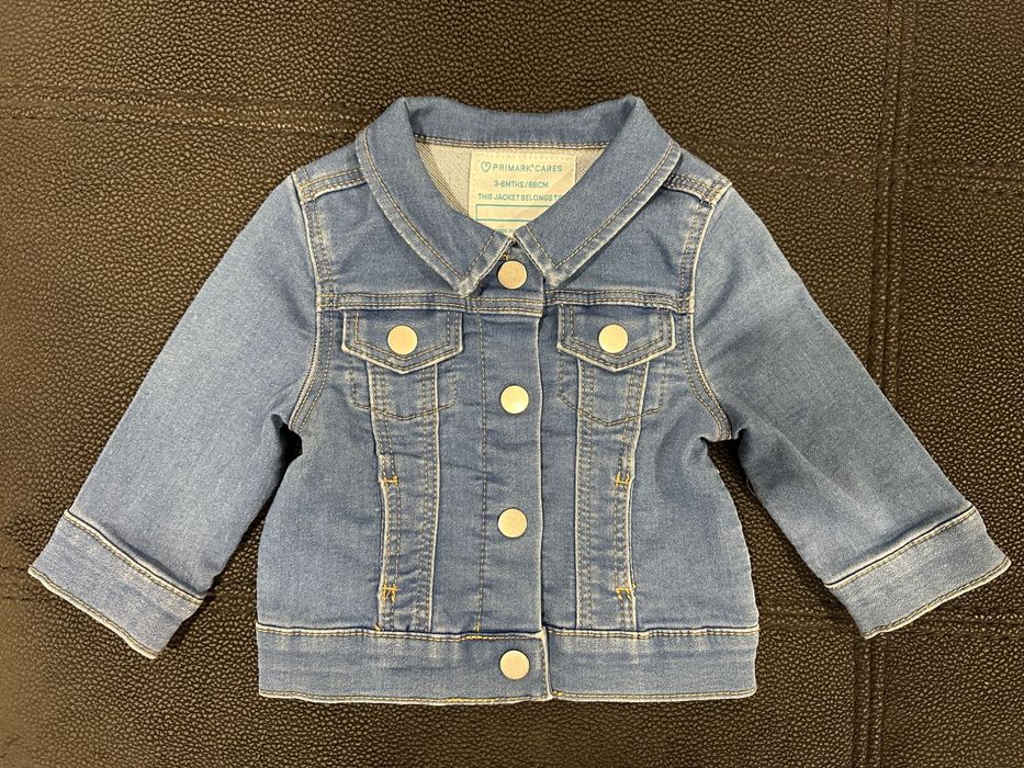 Blusão / Casaco de Ganga 3-6M