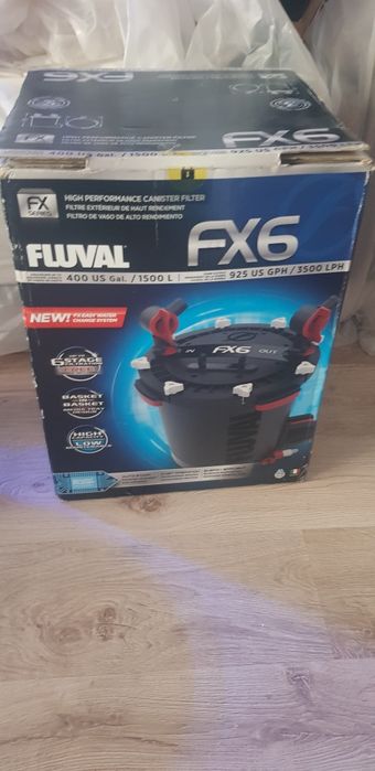 Filtr Fluval fx6