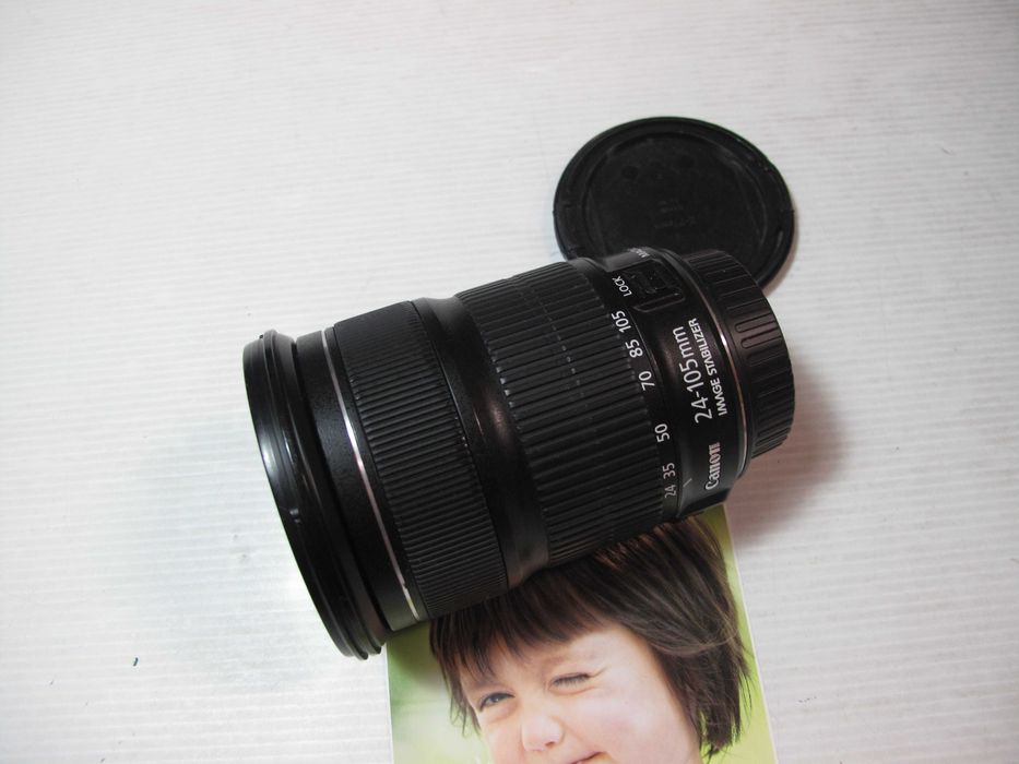 Canon 24-105 IS STM - Ver descrição