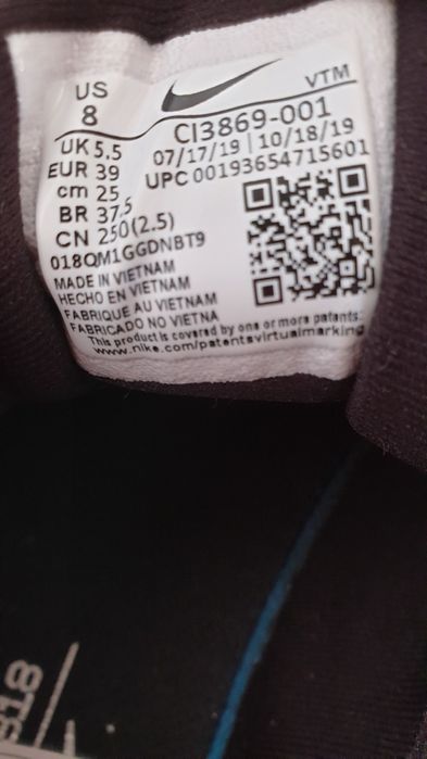 Air Max MX-720-818 NOVAS EUR39