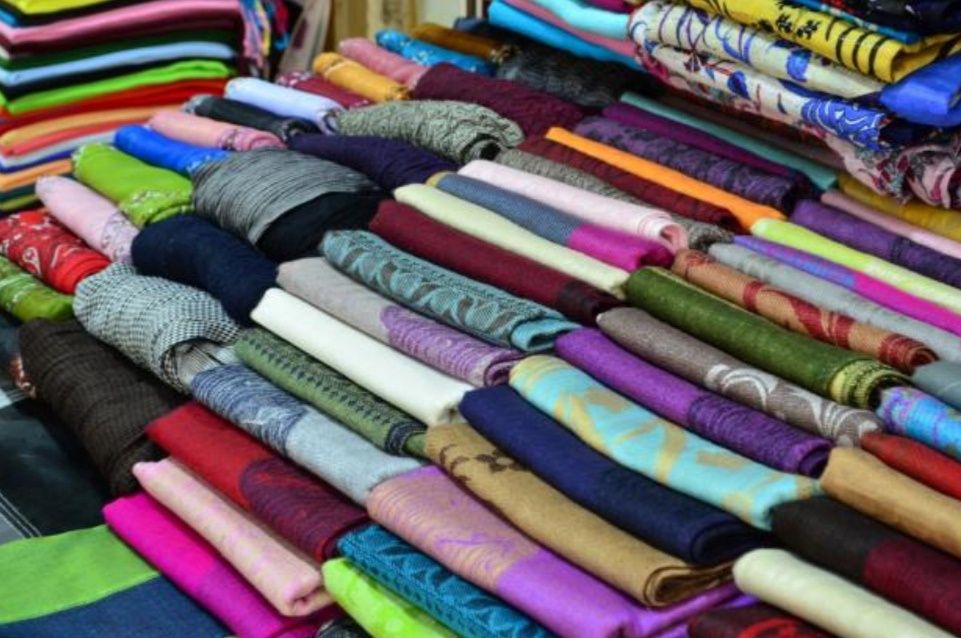 Ткань натуральная времён СССР