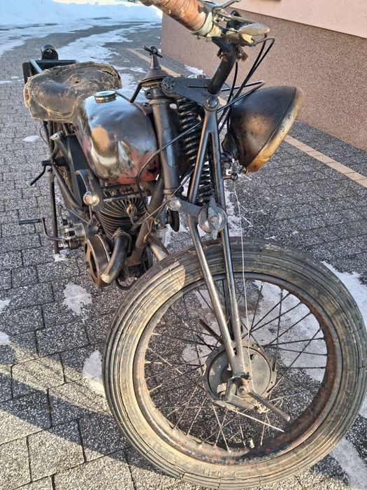 Monet goyon 1929r zamiana transport dkw bmw nsu terrot shl wsk avo deb