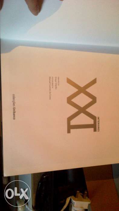 xxi livro decoracao interiores português  Unibanco colecao