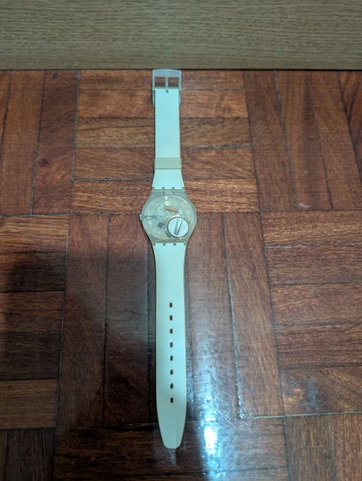 Relógio Swatch Gent Muffled GE168