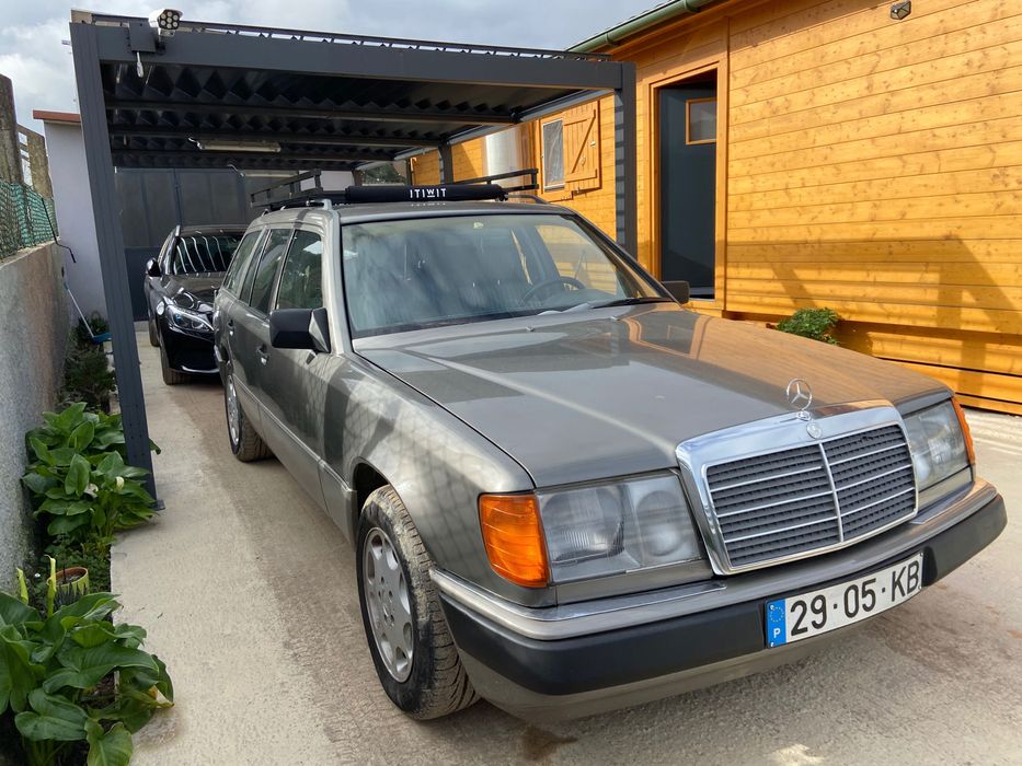 Mercedes s124 2.5d 5cilindros camper