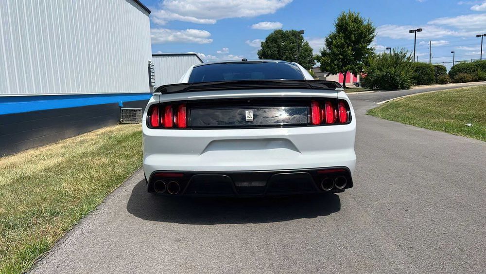 Ford Mustang Shelby GT350      2016