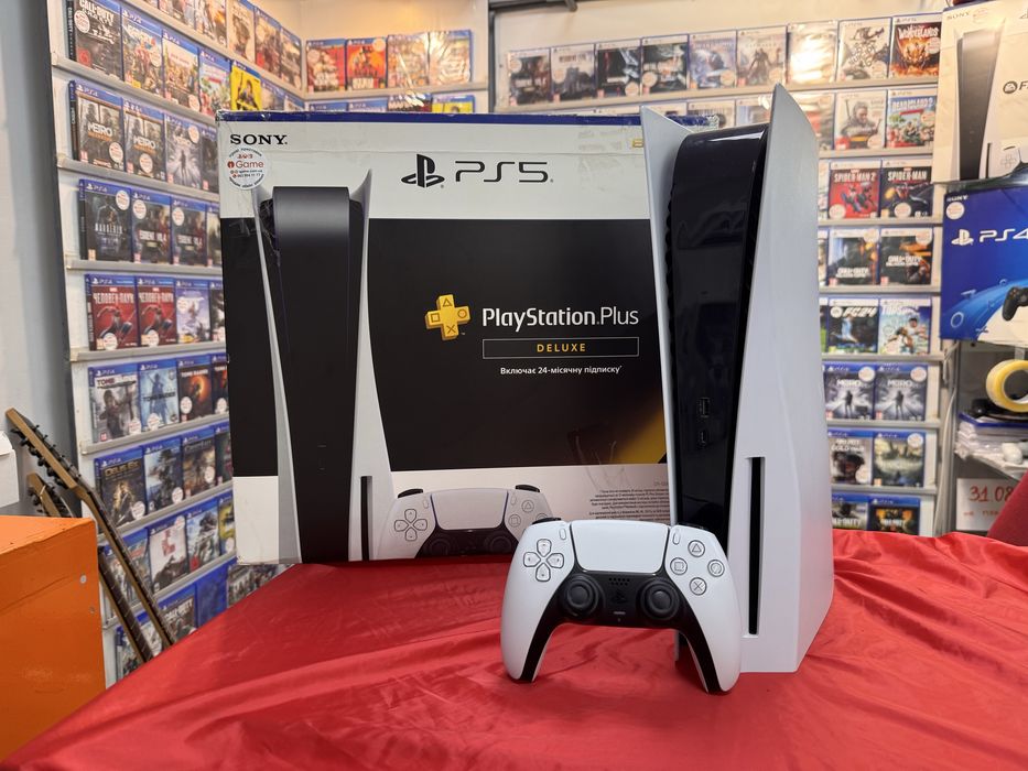 Ps5 Blu-ray приставка Sony Playstation 5 ПС5 IGame